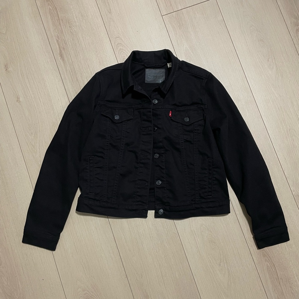 Levi's Black Women's Denim Jacket